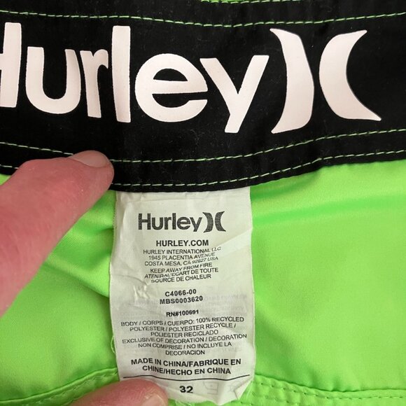 Hurley Boardshorts Size 32 - Picture 6 of 6